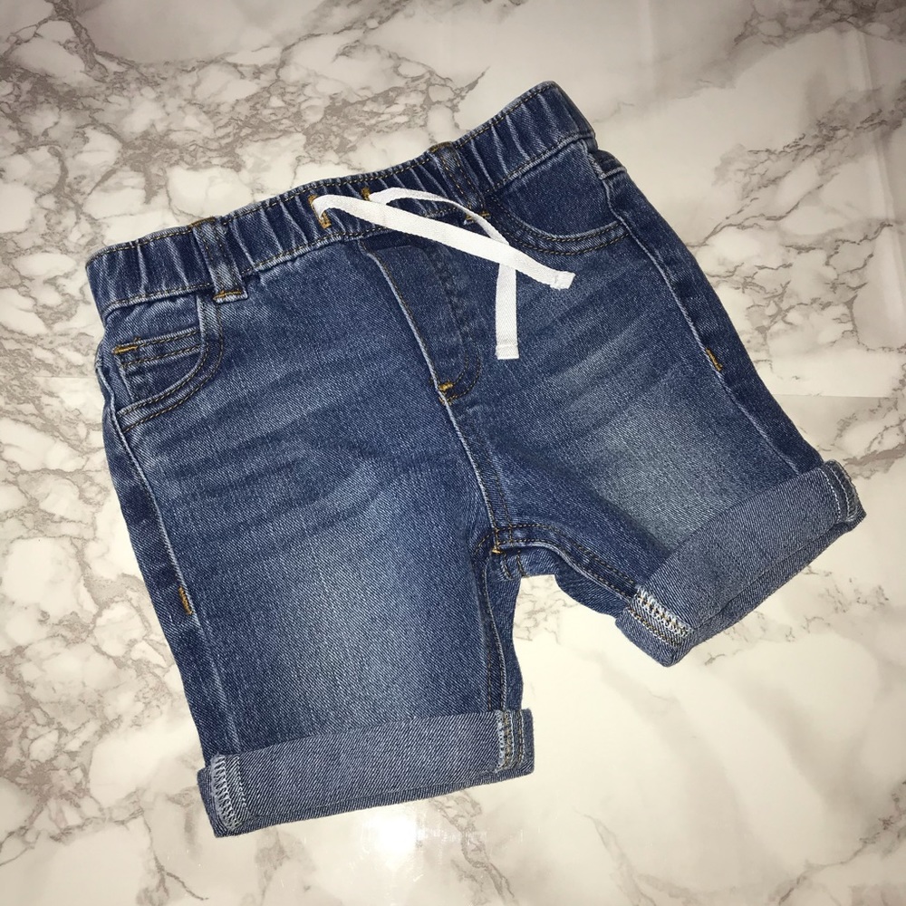 Blue Denim Shorts, Size 12M (Macy’s Brand)